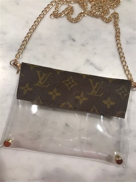 ladies louis vuitton bag|louis vuitton small clear bag.